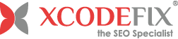 The logo of Xcodefix, the best SEO professional firm that provides digital marketing services.