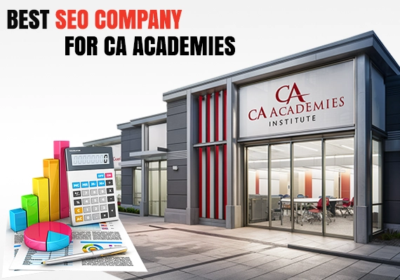 Top SEO services tailored for CA Academies to enhance visibility and drive organic growth