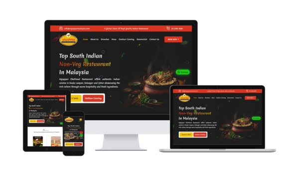 Professional SEO Services For Restaurants in Coimbatore, India