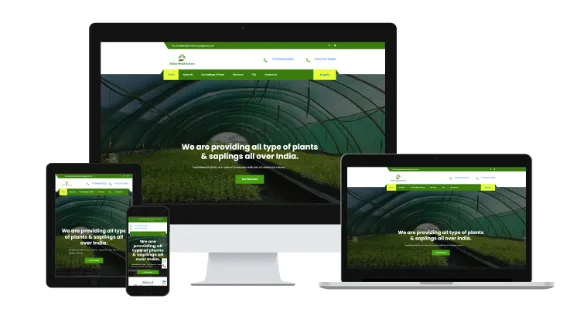 Custom SEO and Website Design For Agriculture Company in India